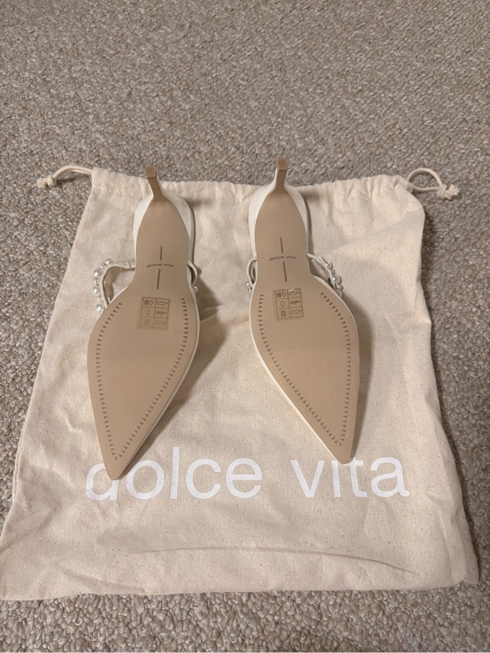 Dolce Vita Kanika Pearl Heels - Picture 4 of 4